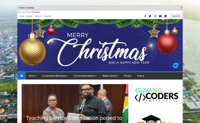dpi.gov.gy screenshot