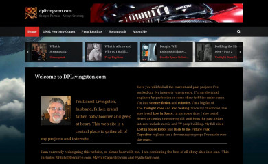 dplivingston.com screenshot