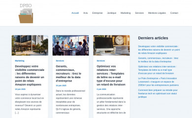 dpsoconseil.com screenshot