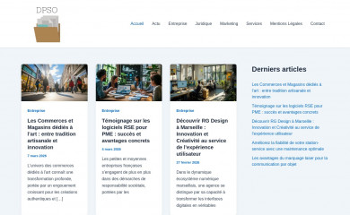 dpsoconseil.com screenshot