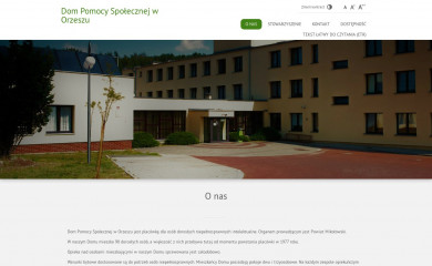 dpsorzesze.pl screenshot