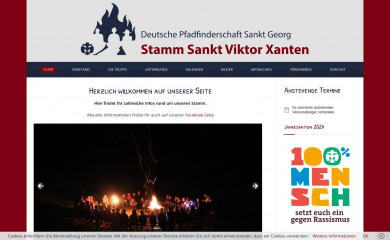 dpsg-xanten.de screenshot