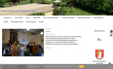 dpskarniowice.pl screenshot