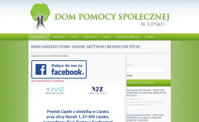 dpslipsko.pl screenshot