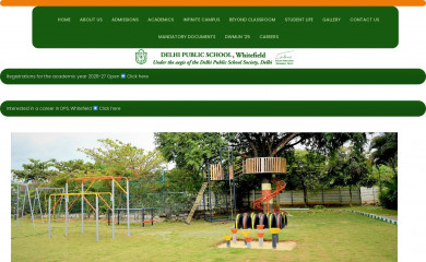 dpswhitefield.org screenshot