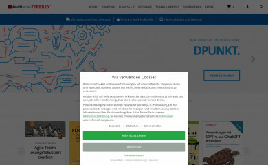 dpunkt.de screenshot