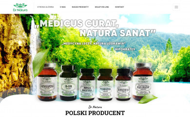 dr-natura.pl screenshot