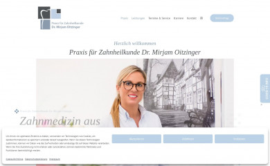 dr-oitzinger.de screenshot