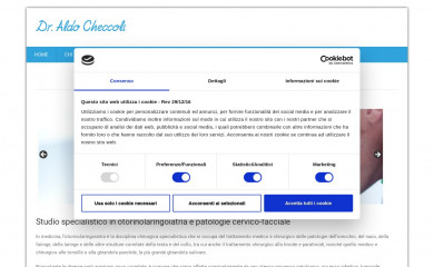 dr-aldocheccoli.it screenshot