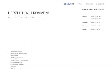 dr-harpf.at screenshot