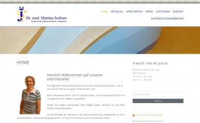 dr-jochum-kassel.de screenshot