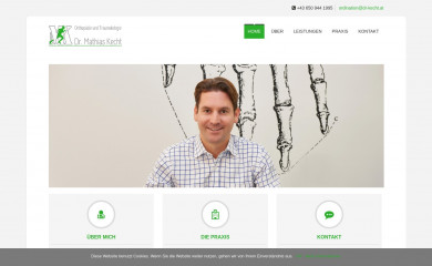 dr-kecht.at screenshot