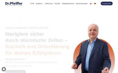 dr-pfeiffer.de screenshot