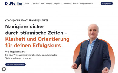 dr-pfeiffer.de screenshot