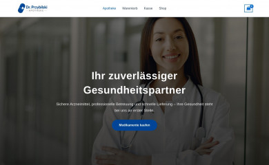 dr-przybilski.de screenshot