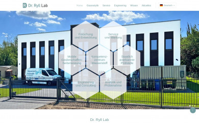 dr-ryll-lab.de screenshot