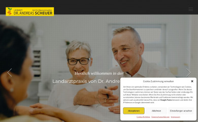 dr-scheuer.at screenshot