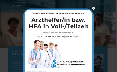 dr-schratzlseer.de screenshot