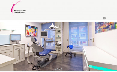 dr-silvia-aigner.de screenshot