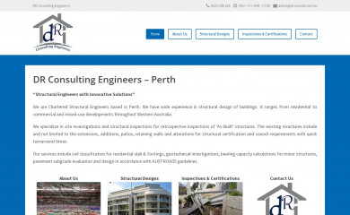drconsult.com.au screenshot