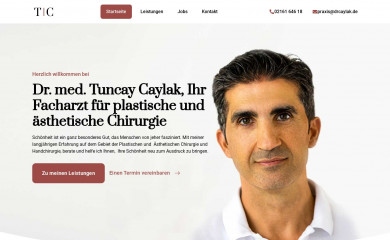 drcaylak.de screenshot