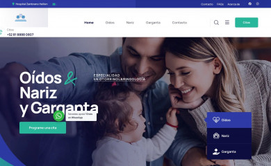 drcarlosarevalo.com screenshot