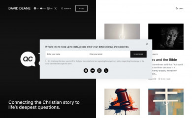 drcdeane.com screenshot