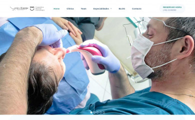 drchiappe.cl screenshot