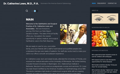 drclowemd.com screenshot