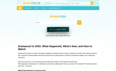dramacool.com.co screenshot
