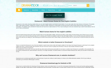 dramacool9.gg screenshot