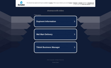 dramacool9.video screenshot