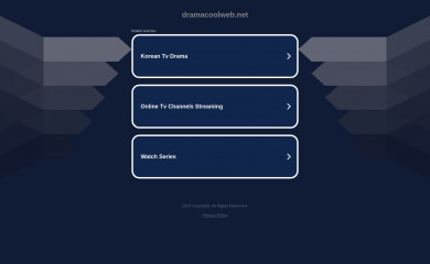 dramacoolweb.net screenshot
