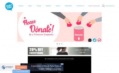 dramabeans.com screenshot