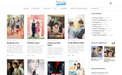 dramaday.me screenshot