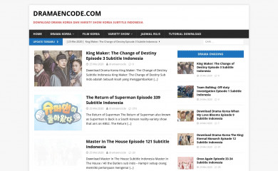 dramaencode.com screenshot