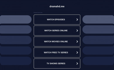 dramahd.me screenshot