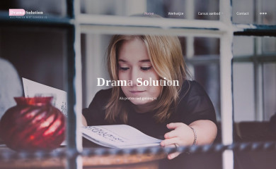 dramasolution.nl screenshot