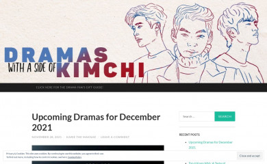 dramaswithasideofkimchi.com screenshot