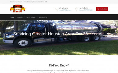 draneranger.com screenshot
