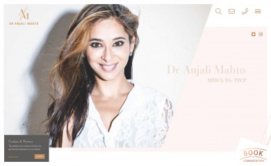 dranjalimahto.co.uk screenshot