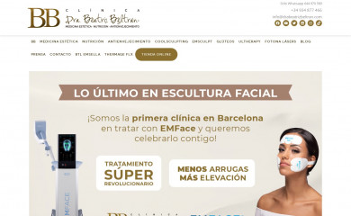 drabeatrizbeltran.com screenshot