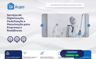 dracaro.com.br screenshot