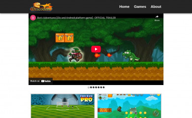dracoders.com screenshot