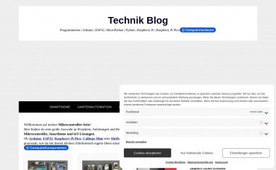 draeger-it.blog screenshot