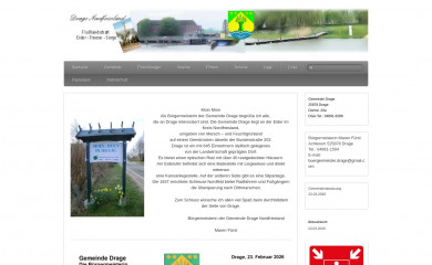drage-nf.eu screenshot