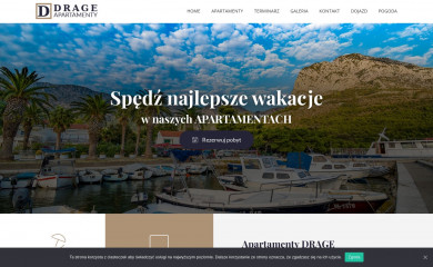 drage.pl screenshot