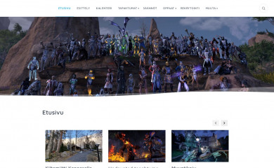 dragonborninc.fi screenshot