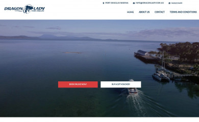 dragonlady.com.au screenshot