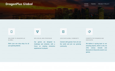 dragonplusglobal.com screenshot